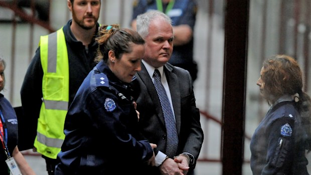 Former army major David Whitelegg has been sentenced to 18 years in jail for the murder of his wife, Anne. (AAP)