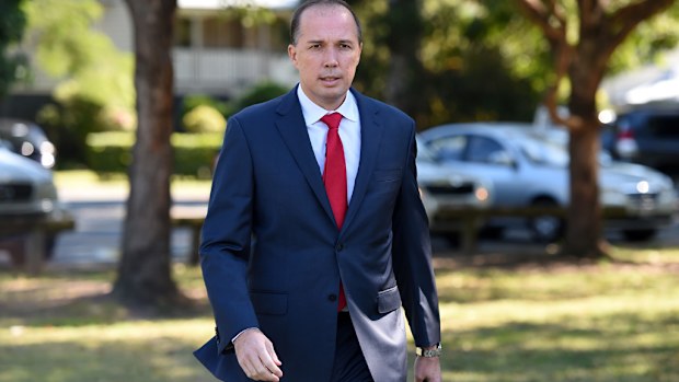 Immigration Minister Peter Dutton said the data-matching program was a part of the government's approach to fraud detection and prevention. (AAP)