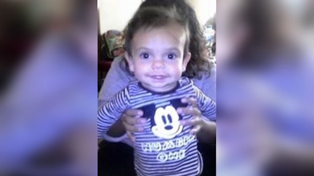 The toddler is believed to be with a family member. (Victoria Police)