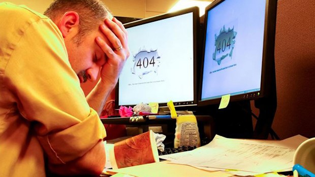 The internet was down for six and a half hours for some Perth users. (Supplied)