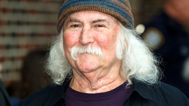 David Crosby. (AAP)