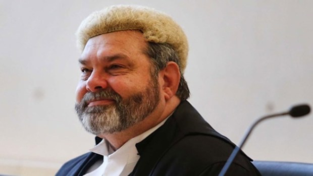 Queensland Chief Justice Tim Carmody has been accused of abusing judges. (AAP)