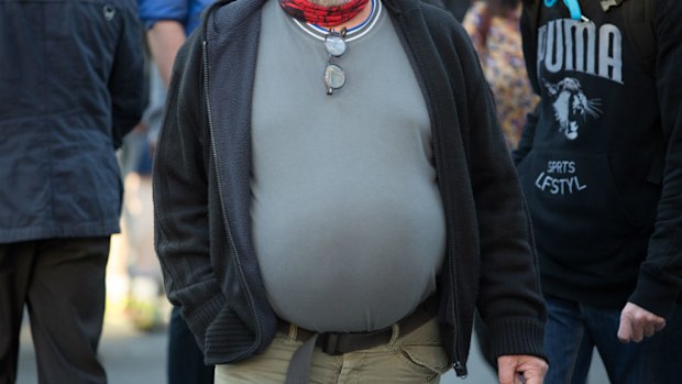 A new study says being overweight and obese increases the risk of cancers including stomach, liver, gall blader and pancreas cancer. (AAP)