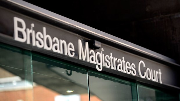 Brisbane Magistrates Court. (AAP)