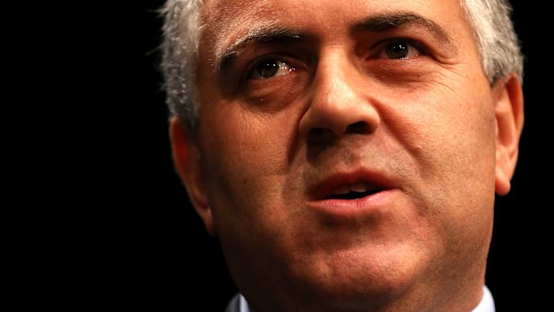 Federal Treasurer Joe Hockey. (AAP)