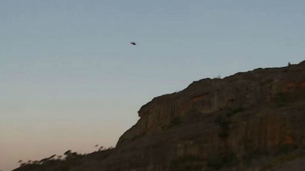 It's believed the girl fell six metres. (9NEWS)
