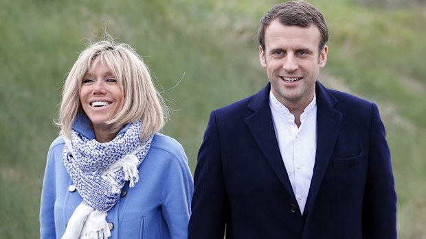 Brigitte Trogneux Emmanuel Macron