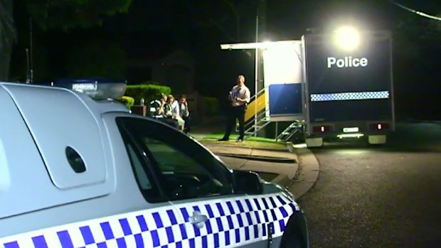 Police were called to the Dandenong North property about 8pm. (9NEWS)