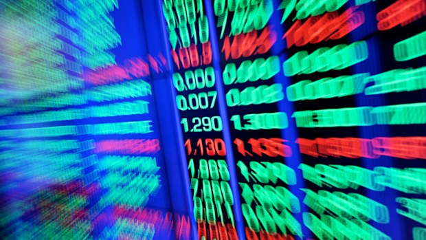 An ASX screen in Sydney. (AAP file image)