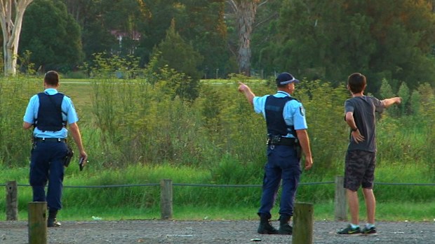 A man has been charged with murder after a violent brawl in Sydney's outer west last night. (Supplied)