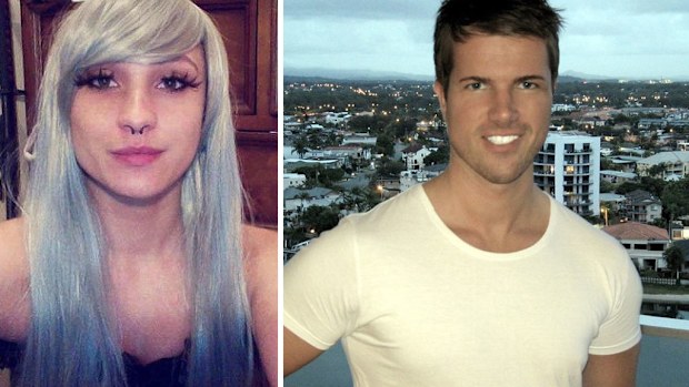 Warriena Wright (left) and Gable Tostee (right).