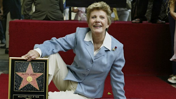 Patty Duke in 2004.