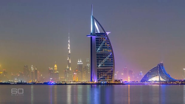 The UAE has the hide to try and promote itself as a progressive and prosperous nation.