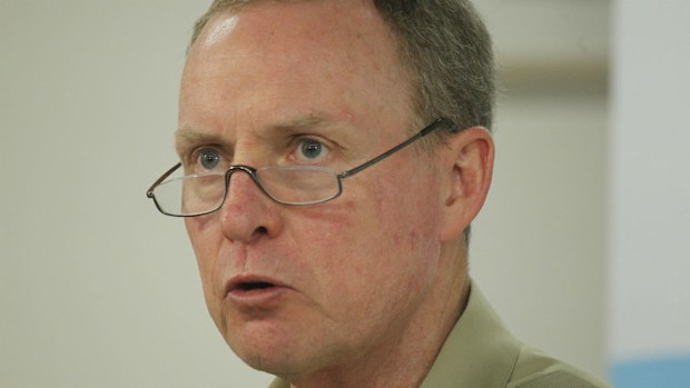 Lieutenant General David Morrison. (AAP)