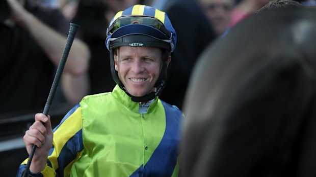 Top jockey Kerrin McEvoy. (AAP)