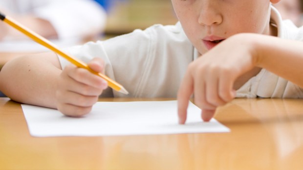 The task was to write a poem that could be read both forward and backward