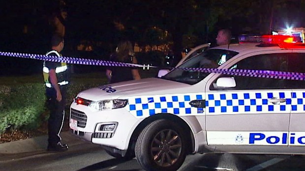 A man was shot in the chest in Narre Warren overnight. (9NEWS)