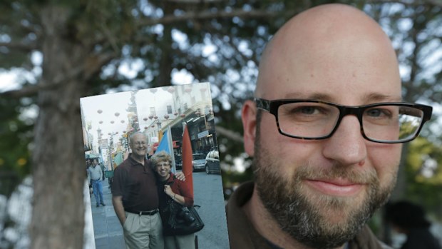 Jeremy Writebol, son of a US missionary infected with Ebola, says his mother is in "God's hands". (AAP)