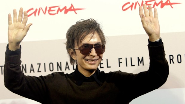 Director Michael Cimino arrives at the third edition of the Rome Film Festival, in Rome in 2008. (AAP)
