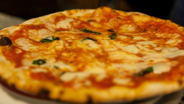 A 19-year-old man has been charged with robbery following the theft of pizzas from a delivery man. (AAP)