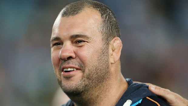 Speculation is rife that Cheika is set to take over as head coach. (Getty Images)