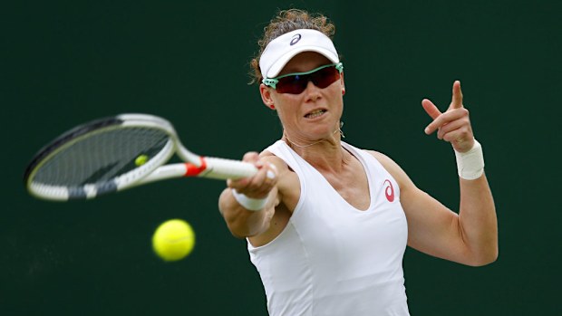 Samantha Stosur exits from Wimbledon 2016 after being defeated in the second round by Germany's Sabine Lisicki.