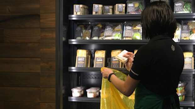 Starbucks. 