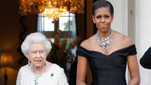 Michelle Obama also spoke about the incident, saying her gesture was "instinctive".