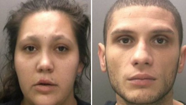Tereza Lackova and Marek Holub. (West Midlands Police)