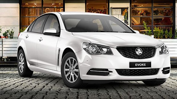 The Holden Commodore Evoke. (Holden)