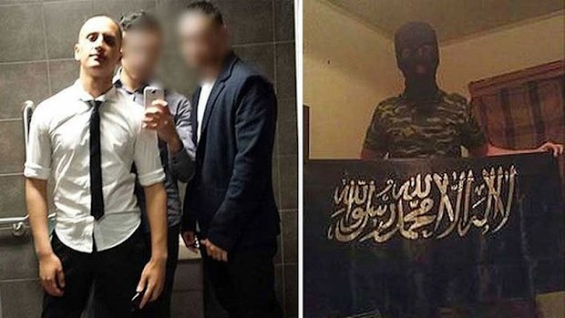 Melbourne teenager Numan Haider attacked anti-terror police "without warning", a court has heard.