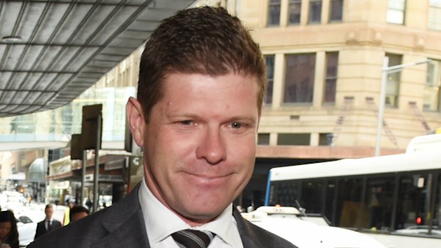 Charlestown MP Andrew Cornwell resigned from his position after adverse findings at the ICAC. (AAP Image/Paul Miller)