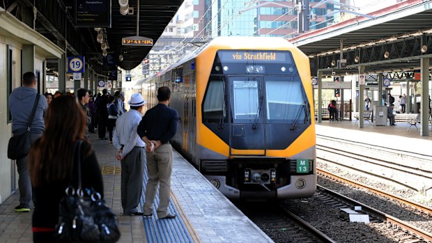 Two men have been found dead at Central Railway Station in Sydney. (AAP)