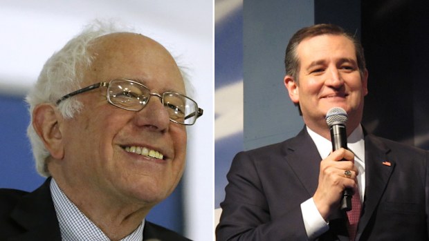 Bernie Sanders and Ted Cruz win Wisconsin primaries. (AAP)