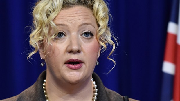 Victorian Health Minister Jill Hennessy. (AAP)