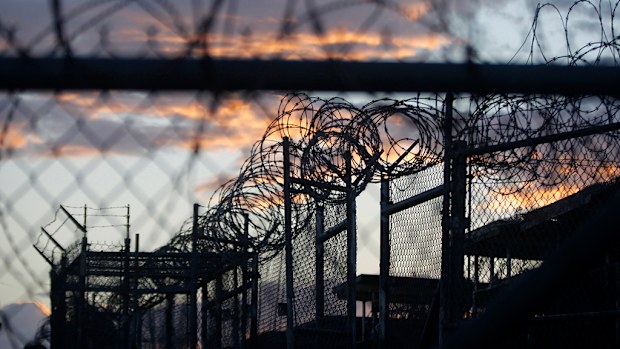 Fifteen inmates released from Guantanamo Bay as President Barack Obama works to close the prison. (AAP)