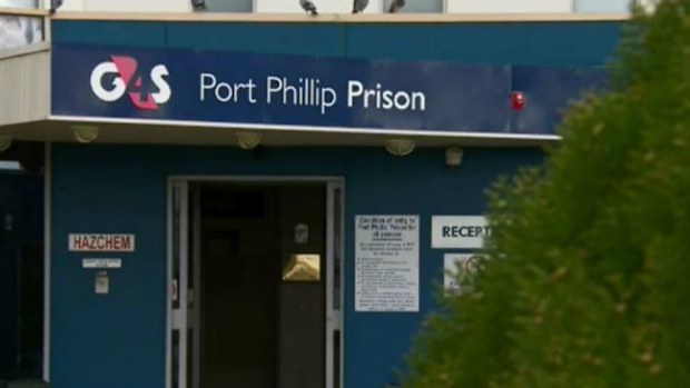 A 21-year-old male prisoner has died after reportedly overdosing on smuggled drugs at Port Phillip Prison. (9NEWS)