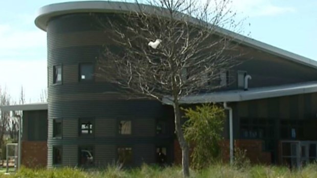 The boy fell at about 4.30pm yesterday. (9NEWS)