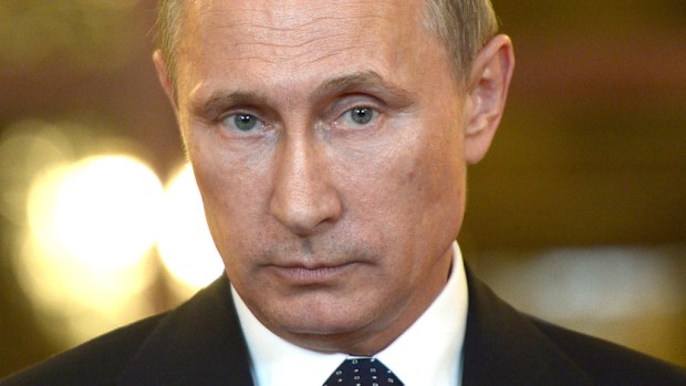 Pressure building on Russia President Valdimir Putin over his stance on MH-17. (Getty Images)