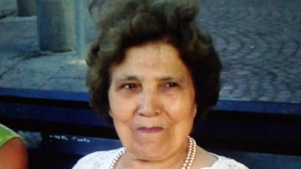 An undated picture of Palmira Silva, the grandmother who was killed in an attack last week.