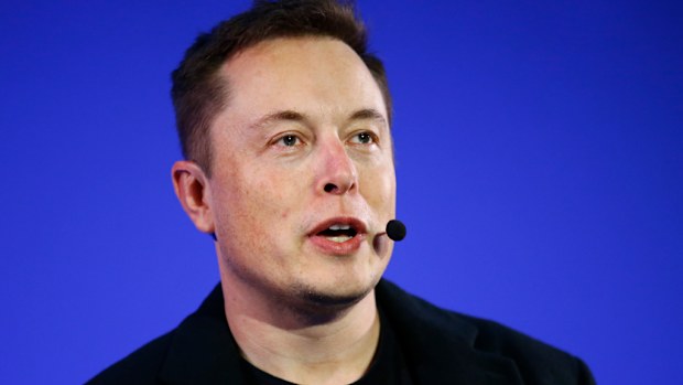 Elon Musk. (AAP file image)