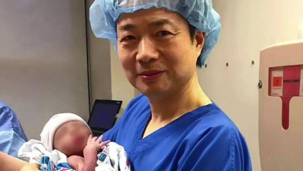 A baby has been born in Mexico using the DNA from two women and one man. (Supplied)