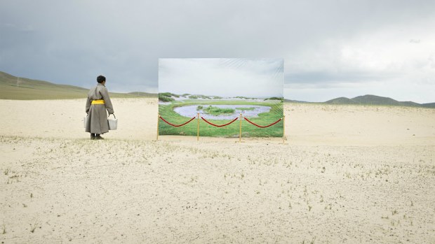 Korean photographer Daesung Lee has set out to show the stark reality of Mongolia's ongoing desertification from climate change. (Daesung Lee, indiphoto.net)