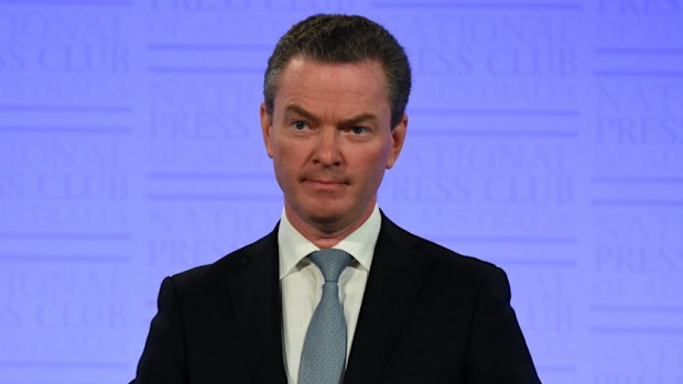 Education Minister Christopher Pyne. (AAP)