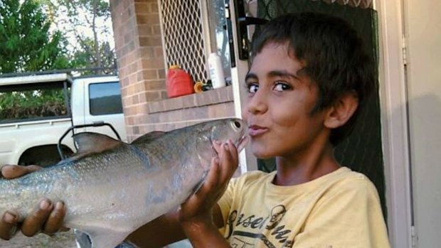 Jack Sultan-Page was hit and killed by a car in Darwin last Saturday. (Supplied)