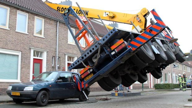 A Dutch man's marriage proposal has gone awfully astray. (AAP)