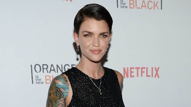 An armed man was reportedly arrested near the home of Ruby Rose. (AAP)