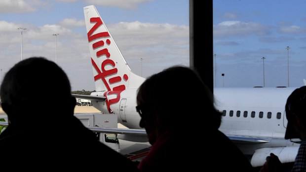 Passengers have been quarantined at Perth Airport. (9NEWS)