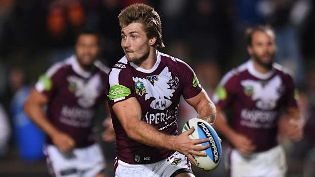 Kieran Foran. (AAP)