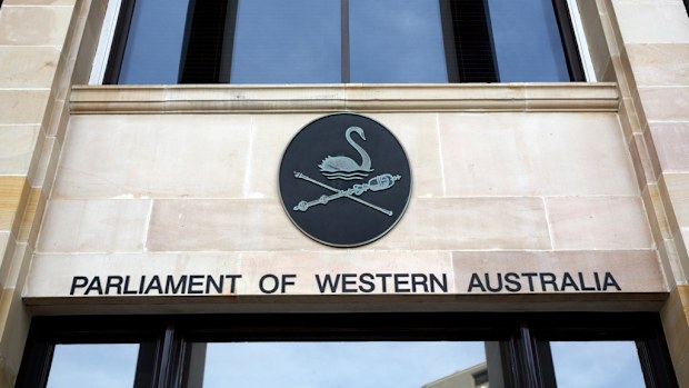 The WA opposition has slammed plans to spend $80,000 refurbishing an events area at Parliament House. (AAP)